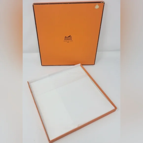 Hermes Silk Scarf with Box - Picture 10 of 10